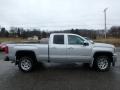 2018 Quicksilver Metallic GMC Sierra 1500 SLE Double Cab 4WD  photo #4