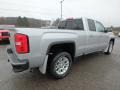 2018 Quicksilver Metallic GMC Sierra 1500 SLE Double Cab 4WD  photo #5