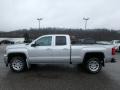 2018 Quicksilver Metallic GMC Sierra 1500 SLE Double Cab 4WD  photo #8