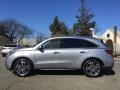 2018 Lunar Silver Metallic Acura MDX Advance SH-AWD  photo #6