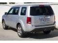 2015 Alabaster Silver Metallic Honda Pilot EX 4WD  photo #2