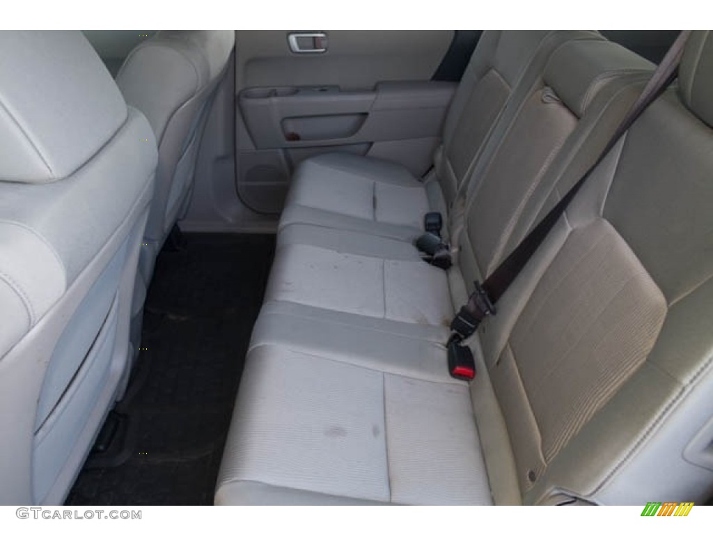 2015 Pilot EX 4WD - Alabaster Silver Metallic / Gray photo #4