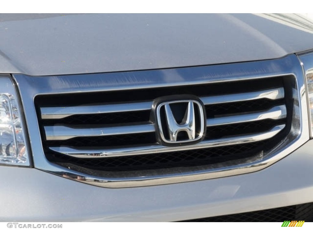 2015 Pilot EX 4WD - Alabaster Silver Metallic / Gray photo #7