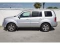 2015 Alabaster Silver Metallic Honda Pilot EX 4WD  photo #8