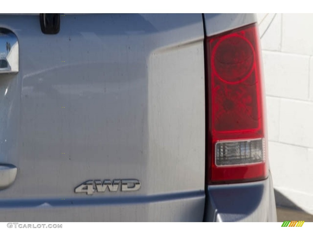 2015 Pilot EX 4WD - Alabaster Silver Metallic / Gray photo #11