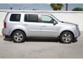 2015 Alabaster Silver Metallic Honda Pilot EX 4WD  photo #12