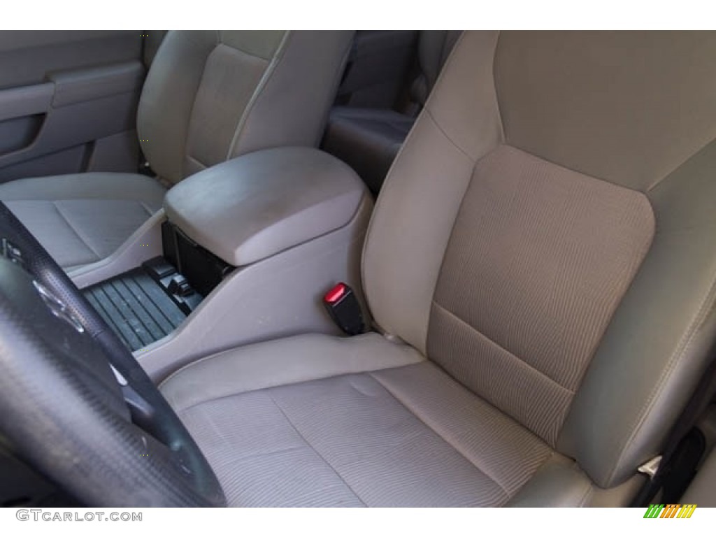 2015 Pilot EX 4WD - Alabaster Silver Metallic / Gray photo #14