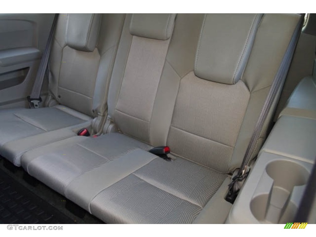 2015 Pilot EX 4WD - Alabaster Silver Metallic / Gray photo #15