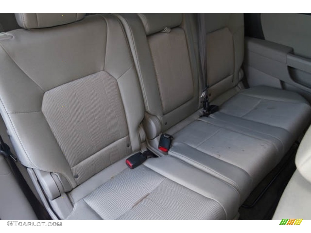 2015 Pilot EX 4WD - Alabaster Silver Metallic / Gray photo #20