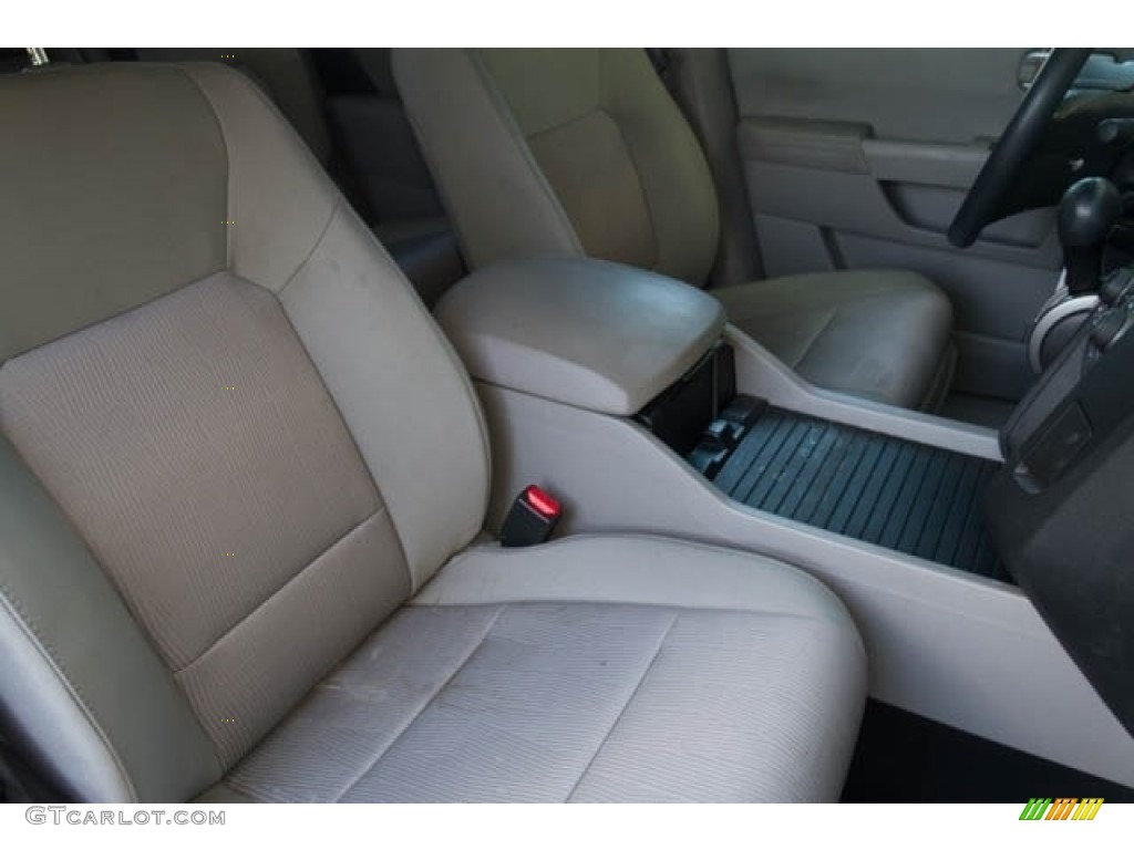 2015 Pilot EX 4WD - Alabaster Silver Metallic / Gray photo #22