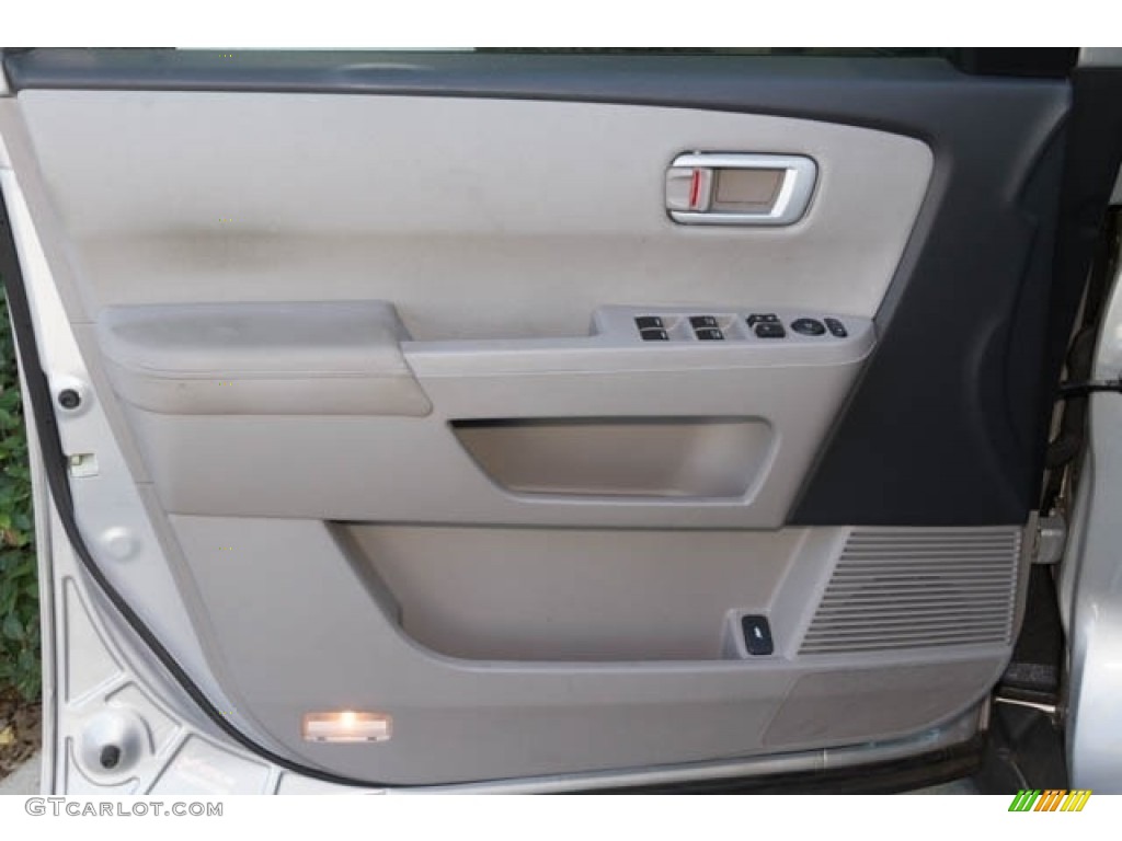 2015 Pilot EX 4WD - Alabaster Silver Metallic / Gray photo #26