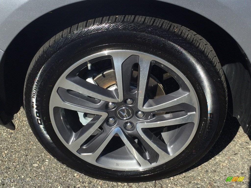 2018 Acura MDX Advance SH-AWD Wheel Photo #126257191
