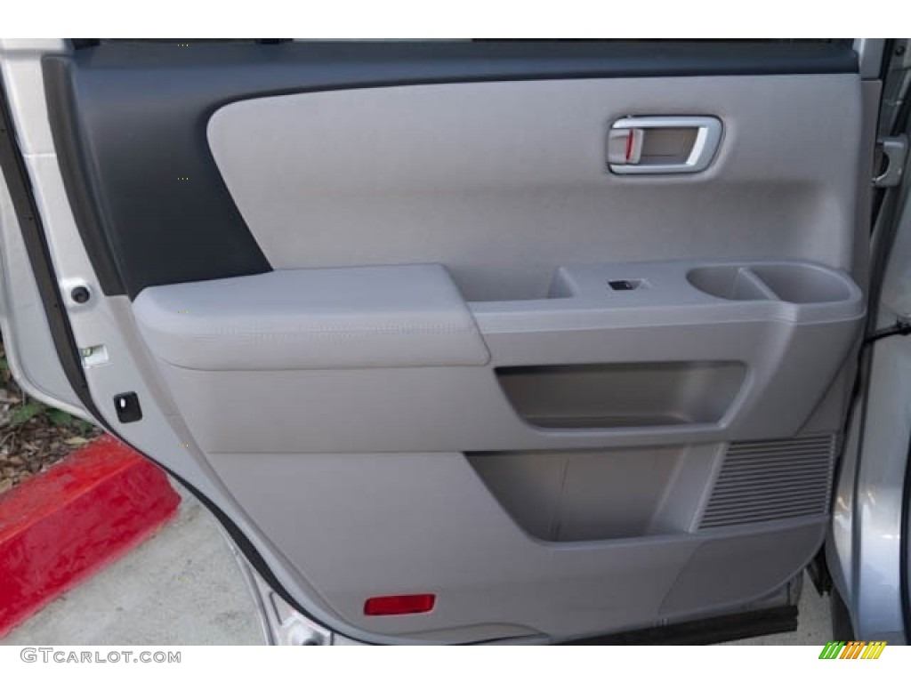 2015 Pilot EX 4WD - Alabaster Silver Metallic / Gray photo #28