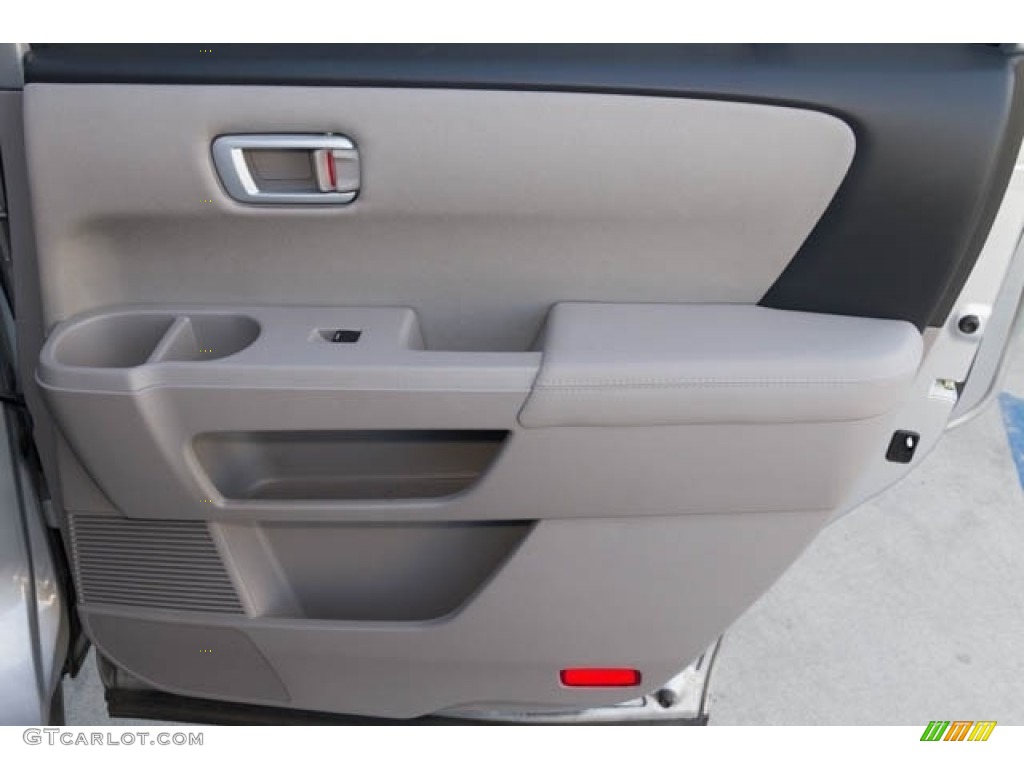 2015 Pilot EX 4WD - Alabaster Silver Metallic / Gray photo #29