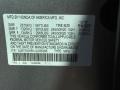 NH830M: Lunar Silver Metallic 2018 Acura MDX Advance SH-AWD Color Code