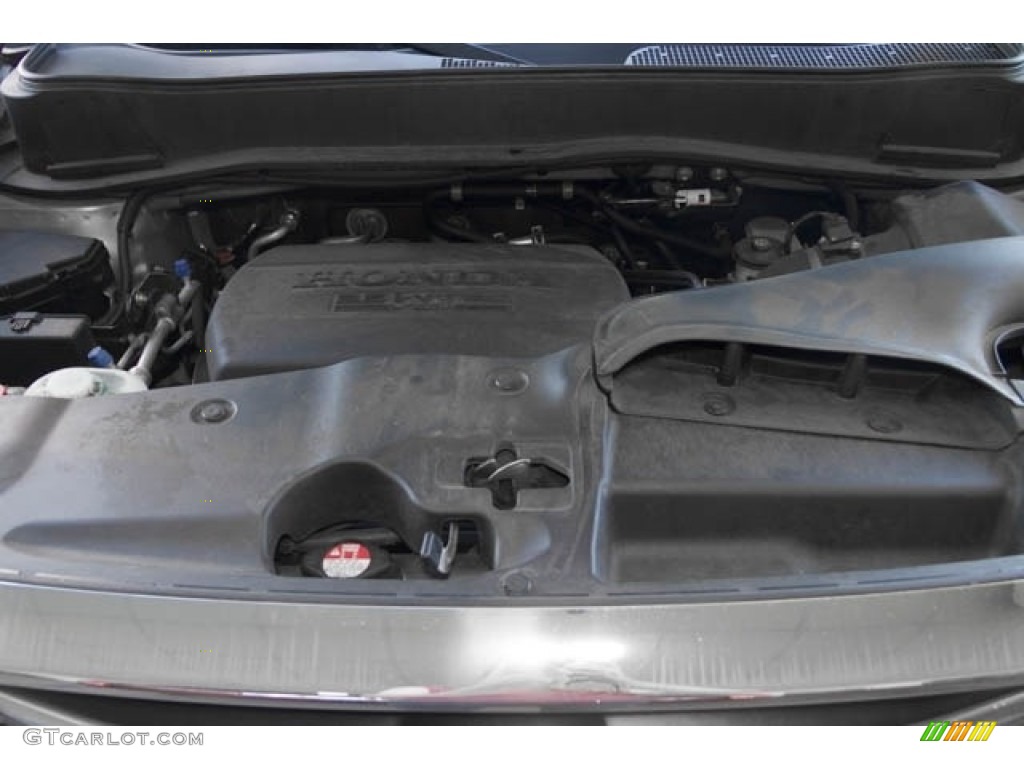 2015 Pilot EX 4WD - Alabaster Silver Metallic / Gray photo #31