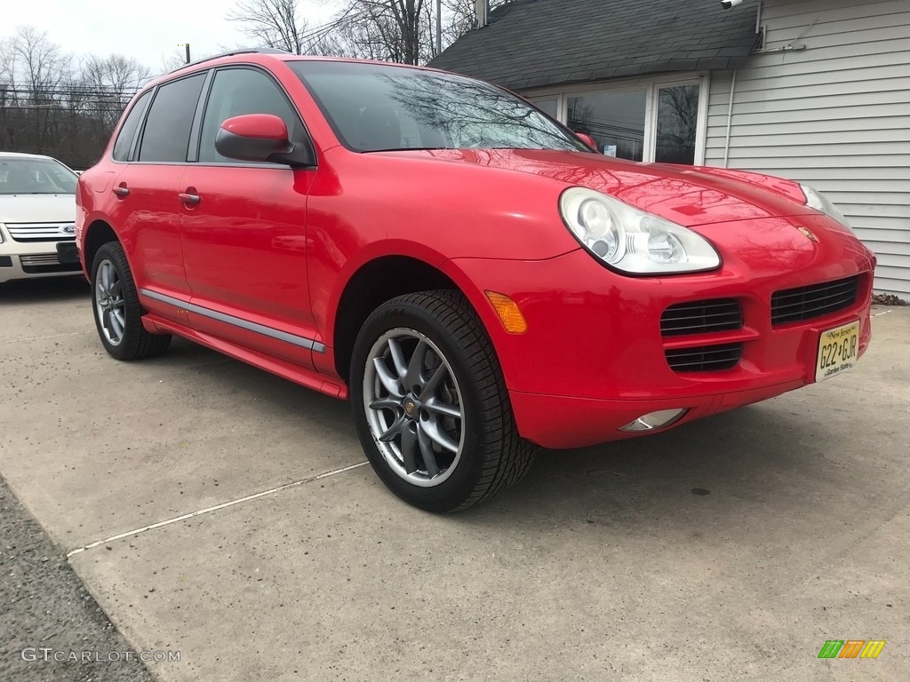 2006 Pure Red Porsche Cayenne S Titanium 126247889 Photo 6 GTCarLot