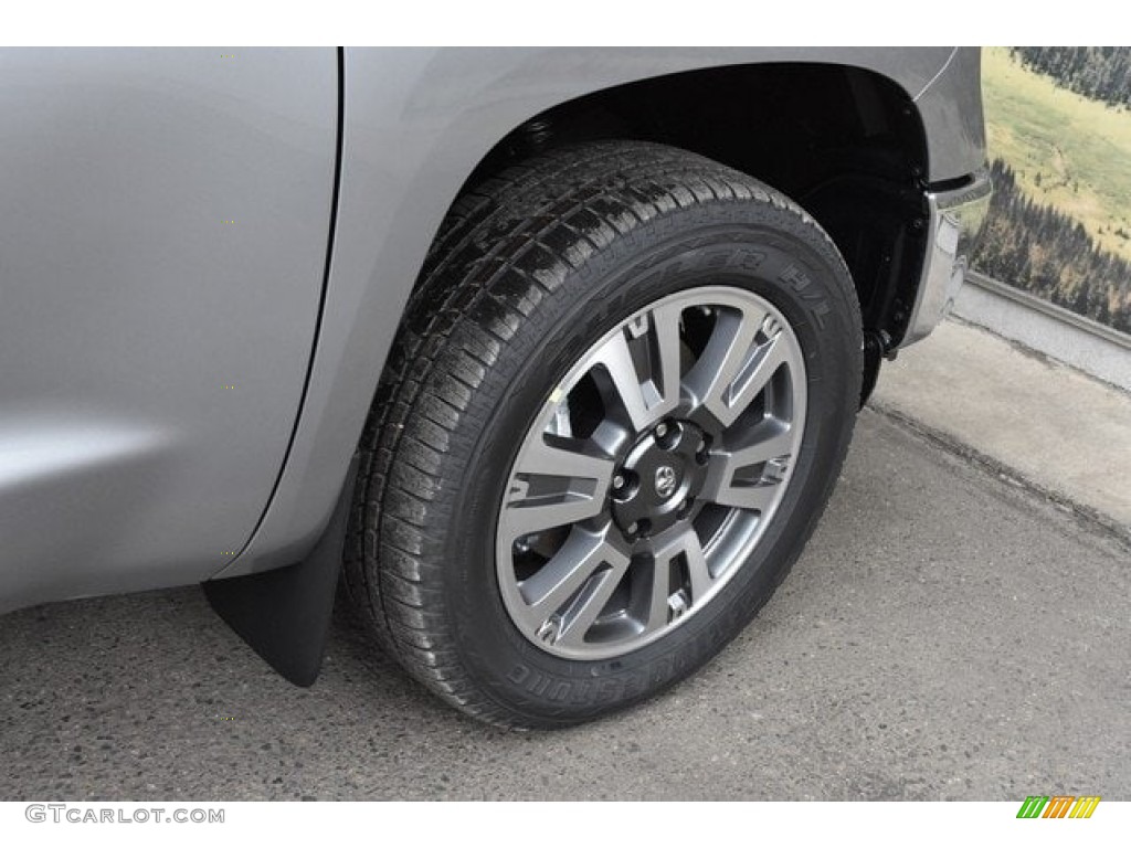 2018 Tundra 1794 Edition CrewMax 4x4 - Silver Sky Metallic / 1794 Edition Black/Brown photo #36