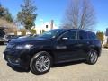 2017 Crystal Black Pearl Acura RDX Advance AWD  photo #7