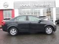 Black Granite Metallic - Sonic LT Sedan Photo No. 3