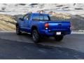 2018 Blazing Blue Pearl Toyota Tacoma TRD Off Road Access Cab 4x4  photo #3