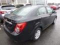Black Granite Metallic - Sonic LT Sedan Photo No. 4