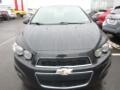 Black Granite Metallic - Sonic LT Sedan Photo No. 8