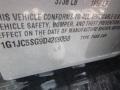 Black Granite Metallic - Sonic LT Sedan Photo No. 15
