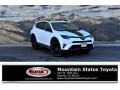 Super White - RAV4 Adventure AWD Photo No. 1