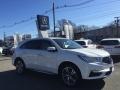 White Diamond Pearl - MDX Technology SH-AWD Photo No. 1