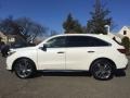 White Diamond Pearl - MDX Technology SH-AWD Photo No. 6