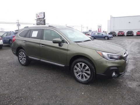 2018 Subaru Outback 3.6R Touring Data, Info and Specs
