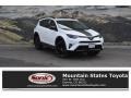 2018 Super White Toyota RAV4 Adventure AWD  photo #1