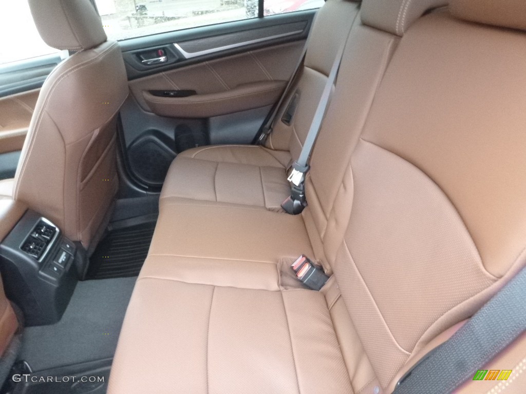 Java Brown Interior 2018 Subaru Outback 3.6R Touring Photo #126260471