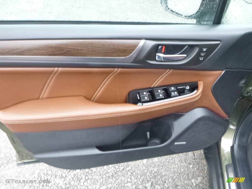 2018 Subaru Outback 3.6R Touring Java Brown Door Panel Photo #126260515