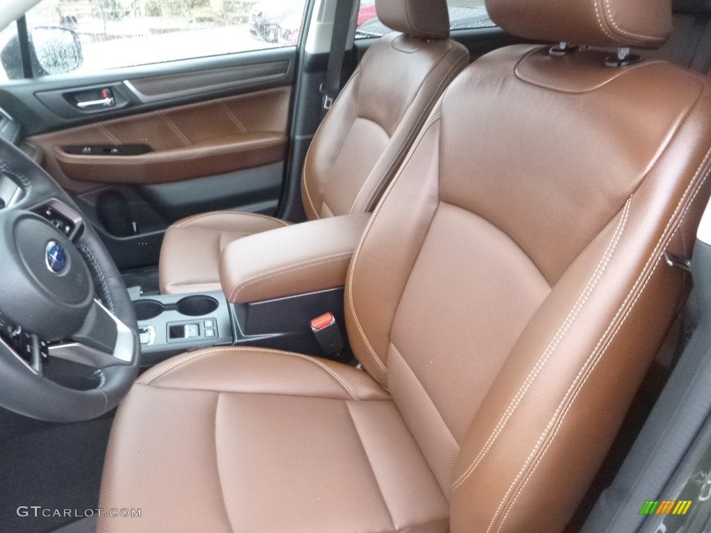2018 Subaru Outback 3.6R Touring Front Seat Photo #126260545