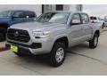 Front 3/4 View of 2018 Tacoma SR Double Cab