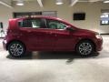 2018 Cajun Red Tintcoat Chevrolet Sonic LT Hatchback  photo #7