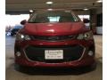 2018 Cajun Red Tintcoat Chevrolet Sonic LT Hatchback  photo #8