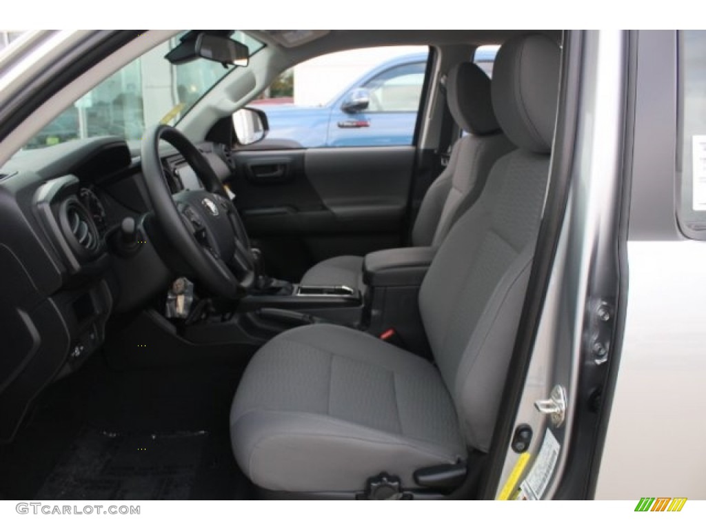 2018 Toyota Tacoma SR Double Cab Front Seat Photo #126260749
