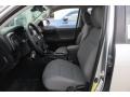 Cement Gray 2018 Toyota Tacoma SR Double Cab Interior Color