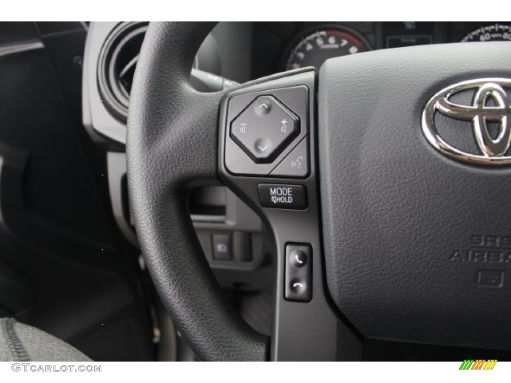 2018 Toyota Tacoma SR Double Cab Controls Photo #126260812