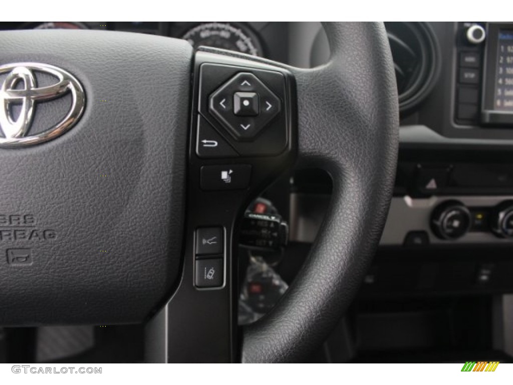 2018 Toyota Tacoma SR Double Cab Controls Photo #126260833