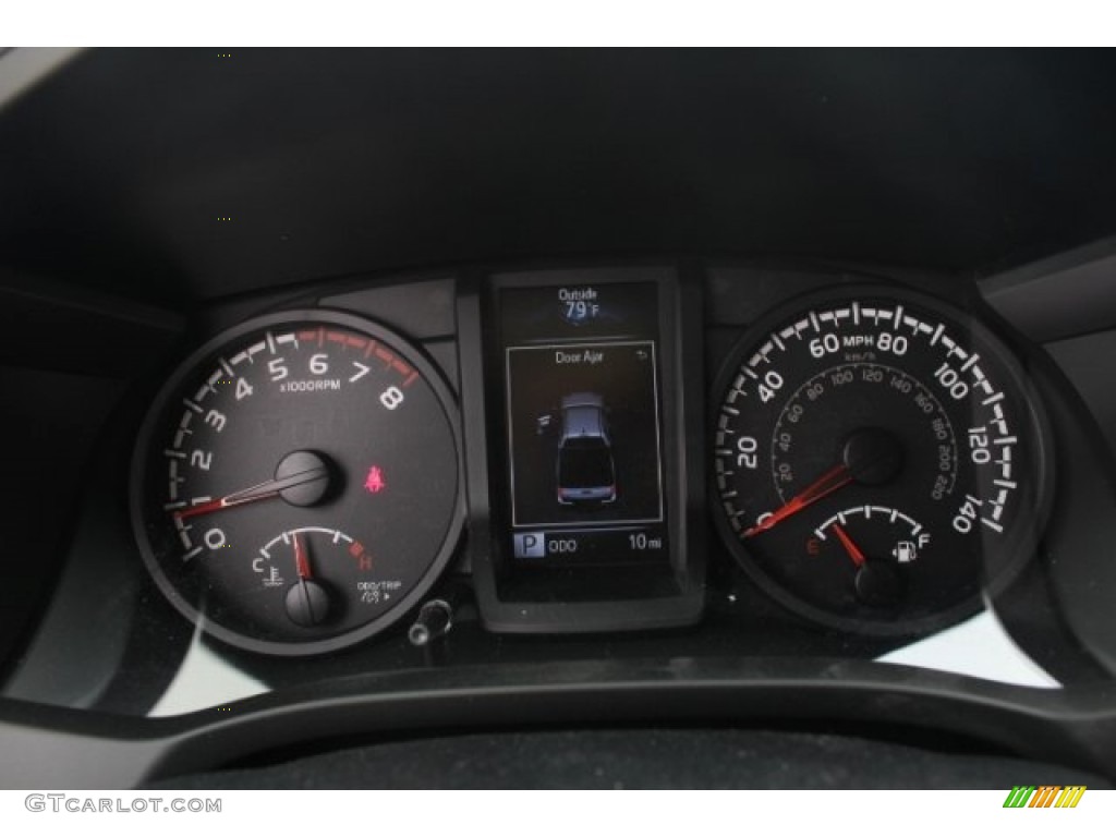 2018 Toyota Tacoma SR Double Cab Gauges Photo #126260866