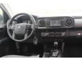 Cement Gray 2018 Toyota Tacoma SR Double Cab Dashboard