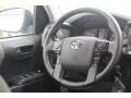 Cement Gray Steering Wheel Photo for 2018 Toyota Tacoma #126260956