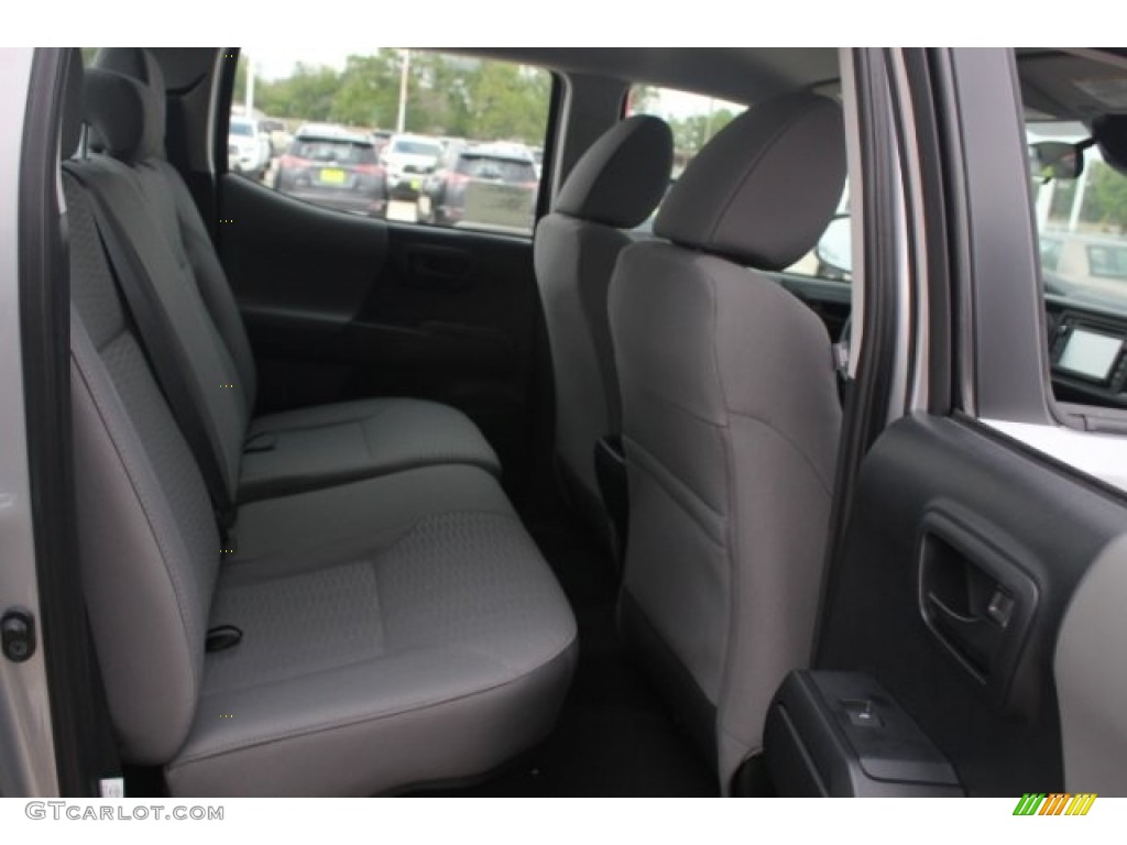 2018 Toyota Tacoma SR Double Cab Rear Seat Photo #126261007