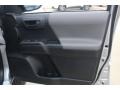 Cement Gray 2018 Toyota Tacoma SR Double Cab Door Panel