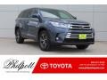 2018 Shoreline Blue Pearl Toyota Highlander LE  photo #1