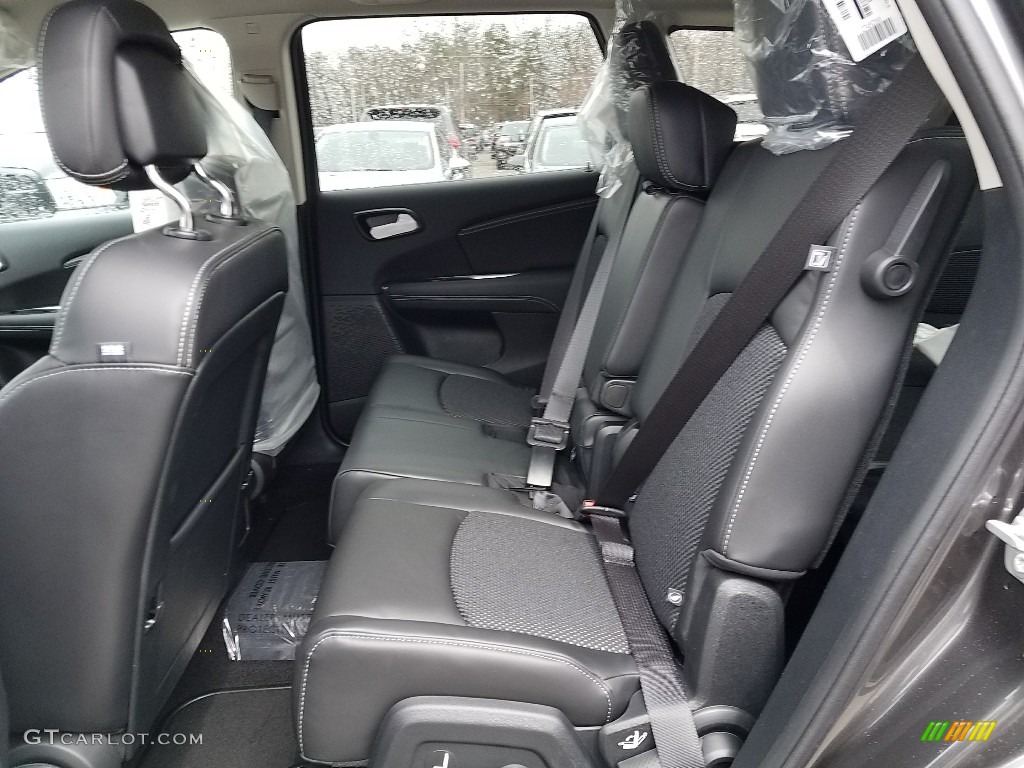 Black Interior 2018 Dodge Journey Crossroad AWD Photo #126261835
